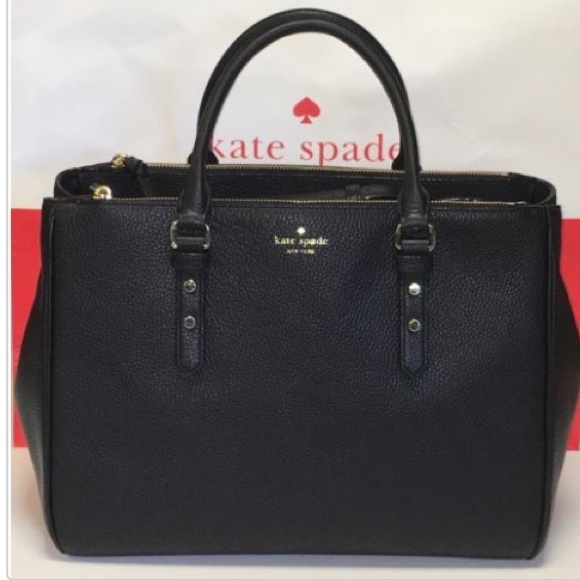 kate spade Handbags - Kate Spade NY Mulberry Street Leighann Satchel