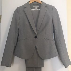 H&M grey pantsuit- worn twice!