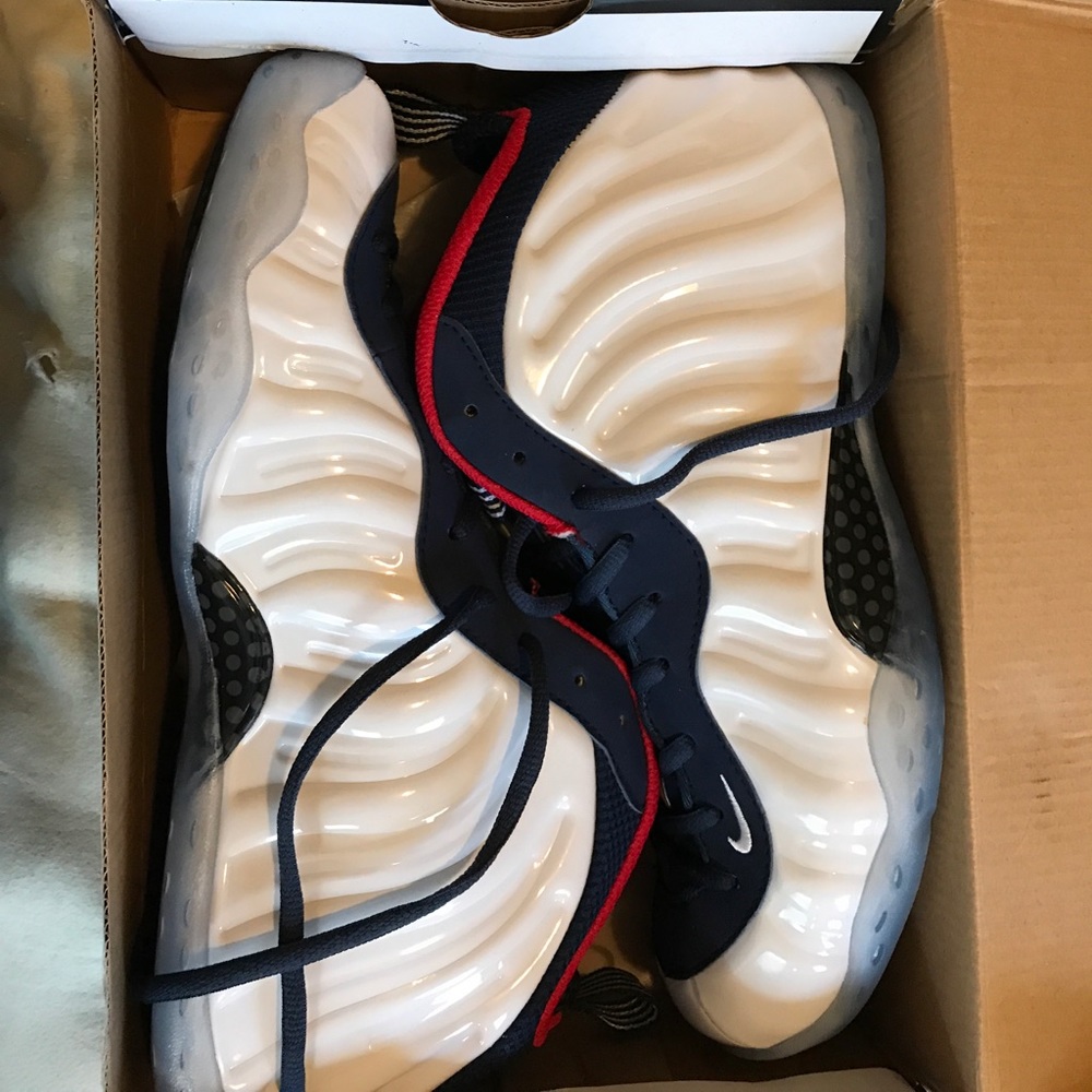Olympic Foamposites