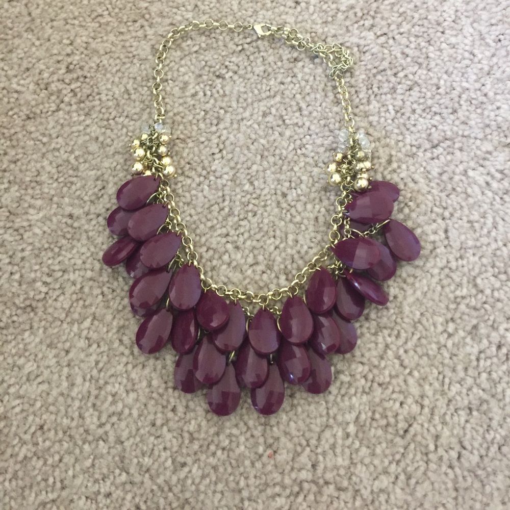 Francesca's statement necklace