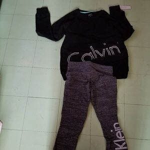 Jogging suit/Active Wear