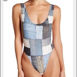 Authentic Norma Kamali Designer Swimsuit size MED