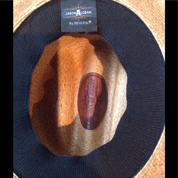 Amazing Straw and Leather Western Hat - Picture 4 of 4