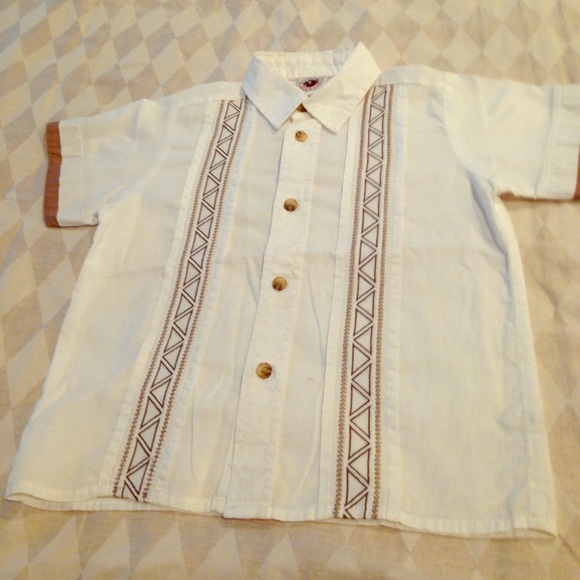 Boy's Button Down Shirt - Picture 1 of 5