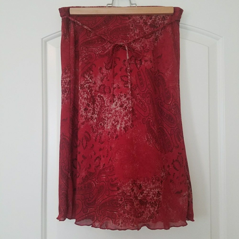 Copper Key Skirt NWOT - Junior Large