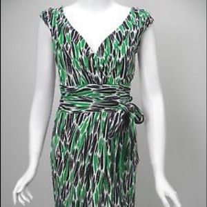 DVF wrap dress - size 2 - like new