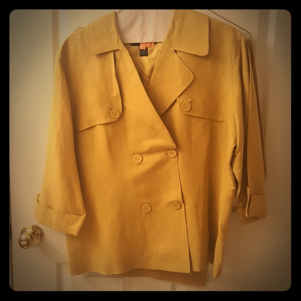 2 Piece Linen Pantsuit