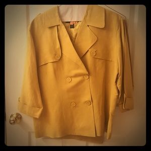 2 Piece Linen Pantsuit