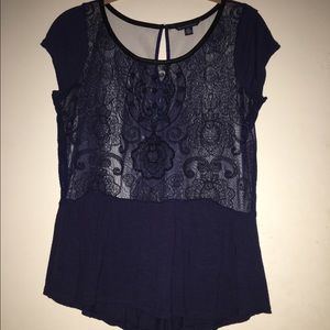 AEO shirt sleeve top