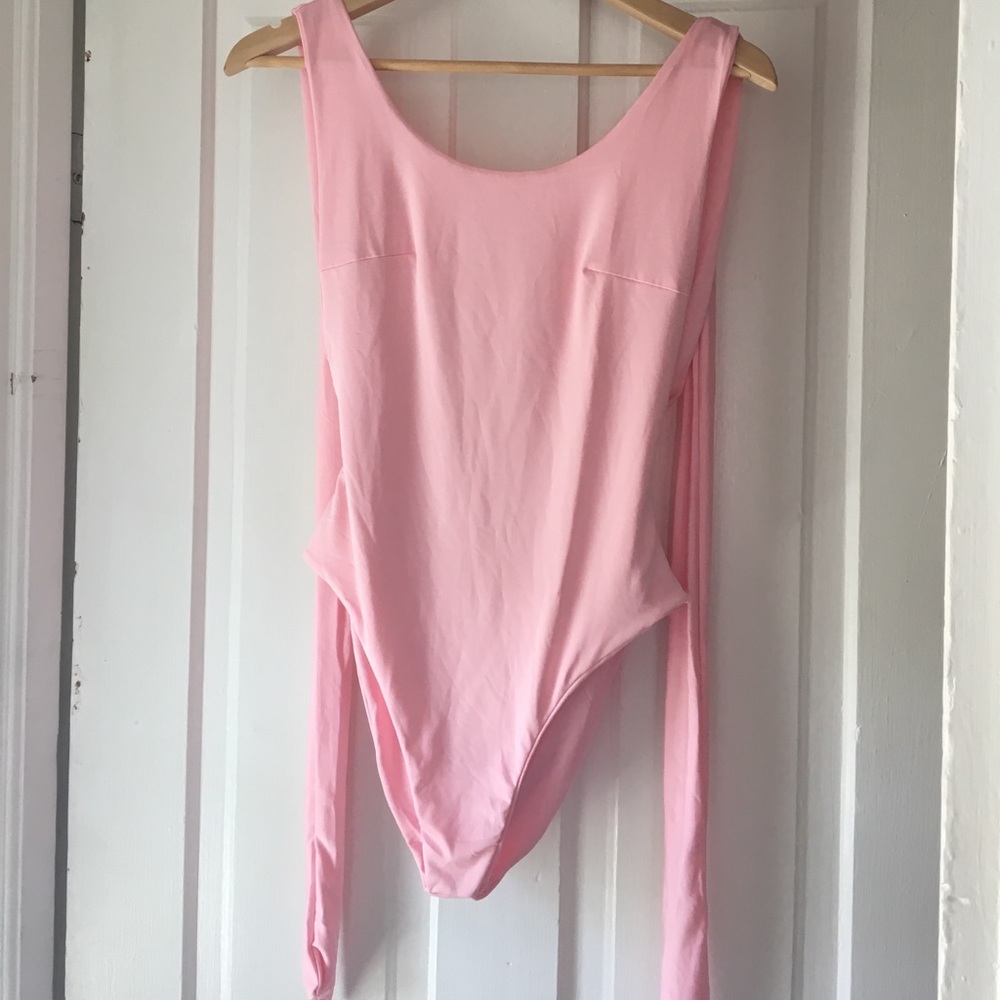 Pink Bodysuit