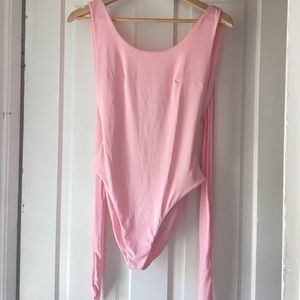 Pink Bodysuit