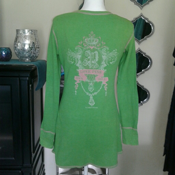 PINK Victoria's Secret Other - 💚Bundle Only💚PINK Victoria's Secret night shirt