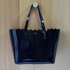 Black Kate Spade Tote