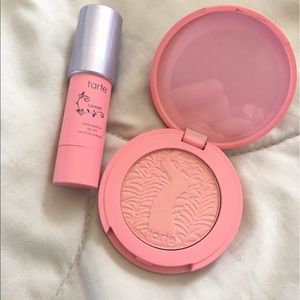 2 piece set TARTE LIP TINT & tarte Amazonian blush