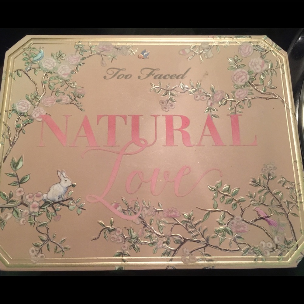 Too Faced Natural Love palette