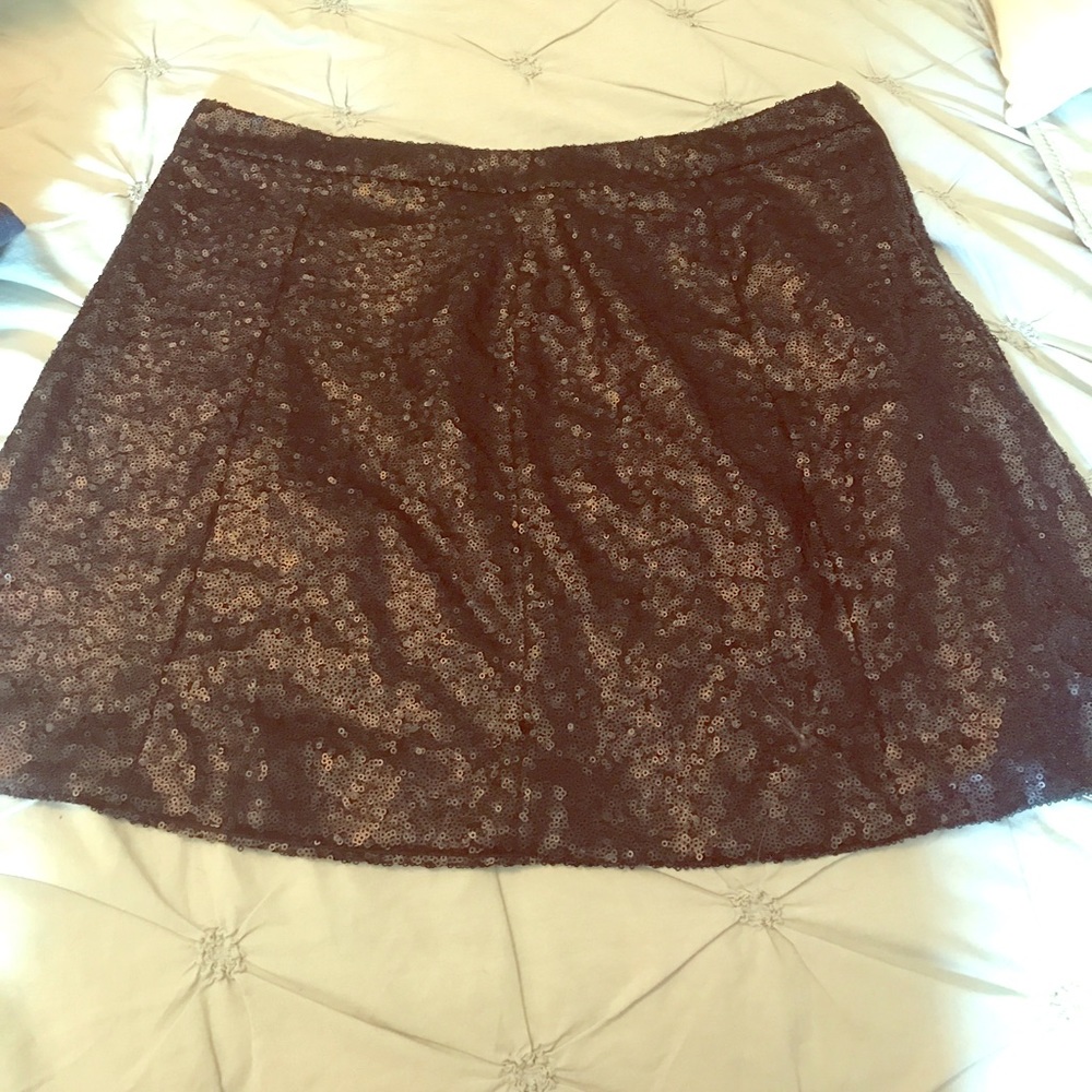 Sequin / sparkle Mini Skirt