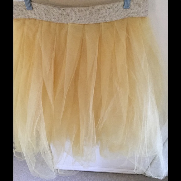 Yellow Tutu - Picture 1 of 2