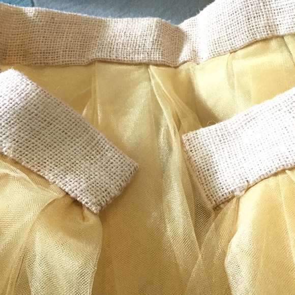 Yellow Tutu - Picture 2 of 2