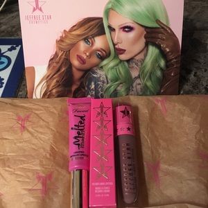 Authentic Jeffree star & Too Faced lipstick