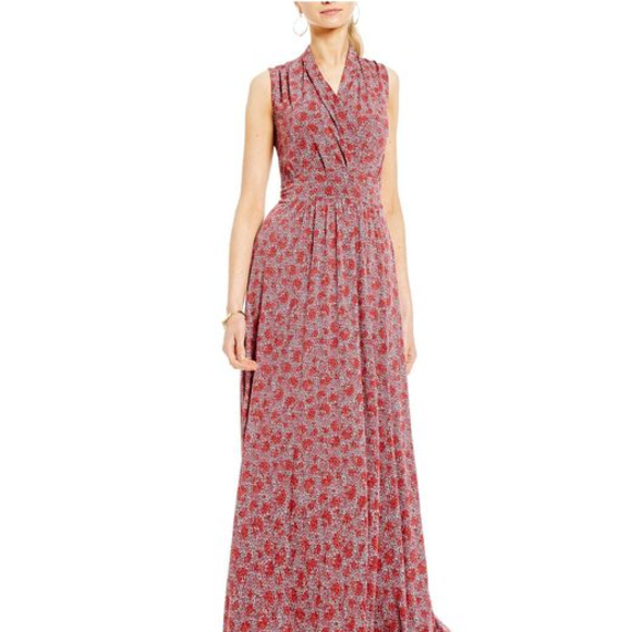 MICHAEL Michael Kors Augusta Floral Print Dress - Picture 1 of 5