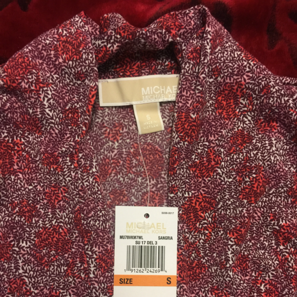 MICHAEL Michael Kors Augusta Floral Print Dress - Picture 5 of 5