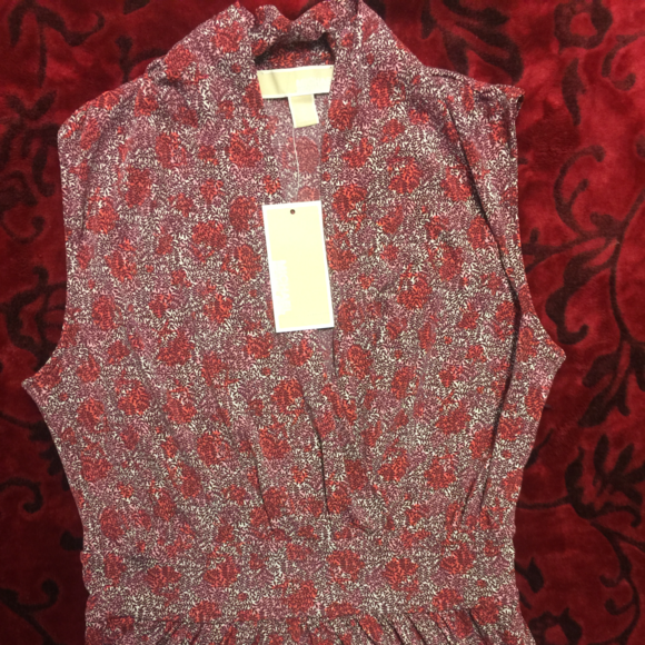 MICHAEL Michael Kors Augusta Floral Print Dress - Picture 4 of 5