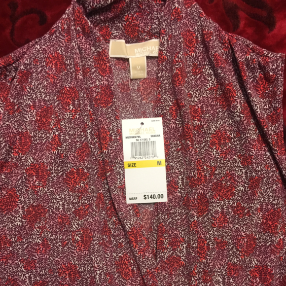 MICHAEL Michael Kors Augusta Floral Print Dress - Picture 3 of 5