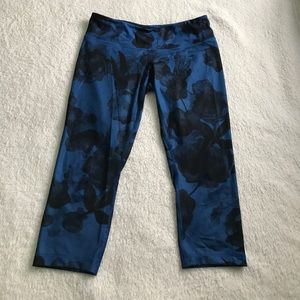 Lululemon cropped legging