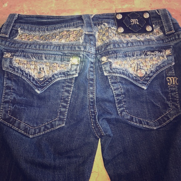 Authentic Miss Me Jeans - Picture 1 of 4