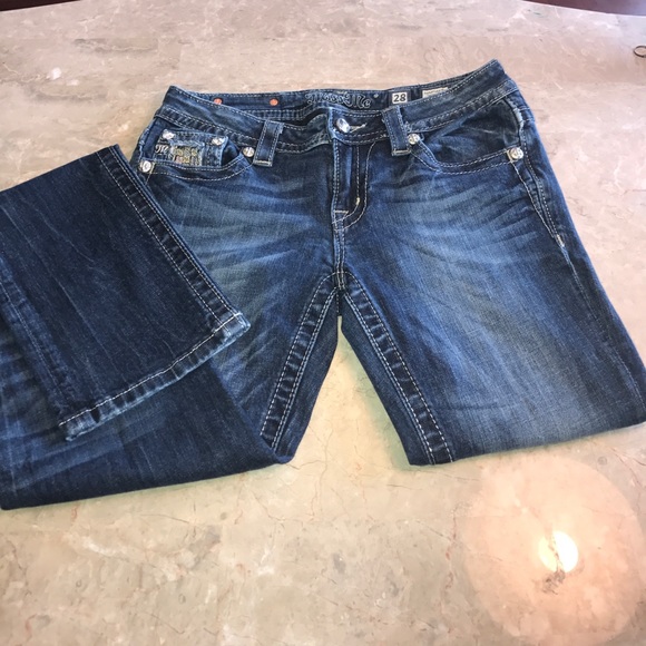 Authentic Miss Me Jeans - Picture 3 of 4