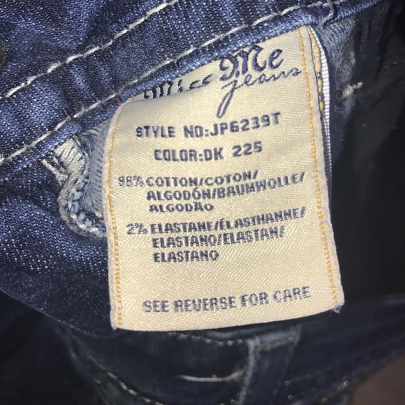 Authentic Miss Me Jeans - Picture 4 of 4