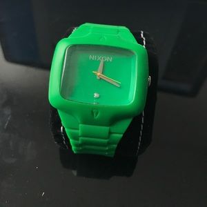 Nixon Rubber Player watch