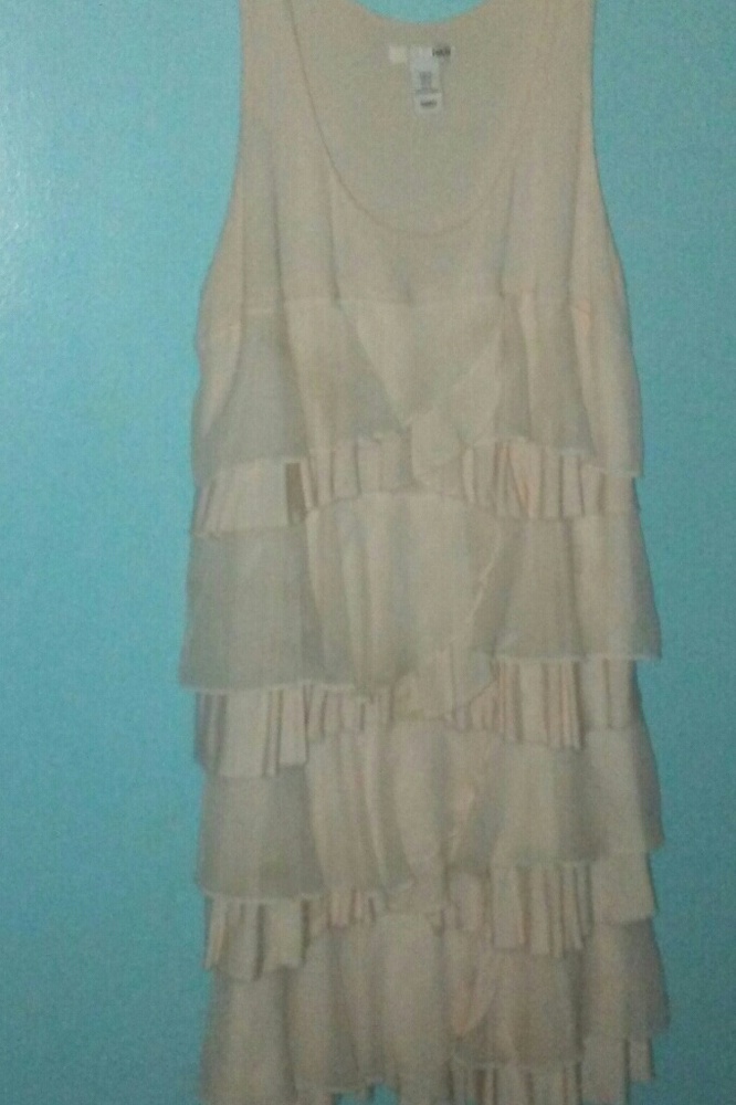 Pink whimsical h&m dress