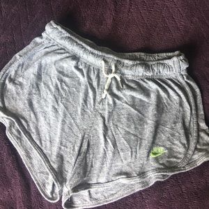 Nike shorts!