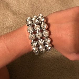 Diamond bracelet