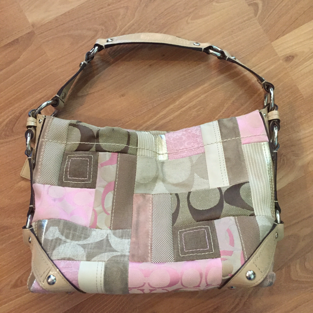 COACH Patchwork Purse