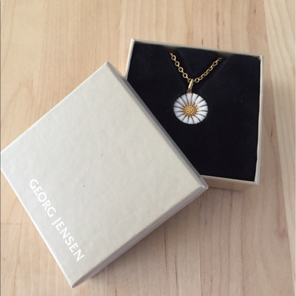 Georg Jensen DAISY collection necklace