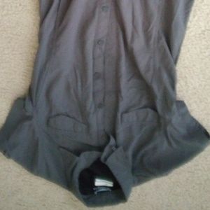 Columbia safari dress