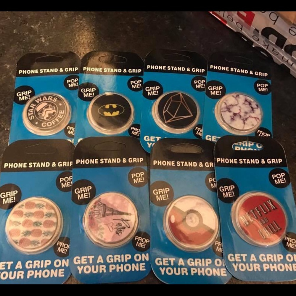 Pop Socket pop Grips. Over 20 designs!! Popsocket