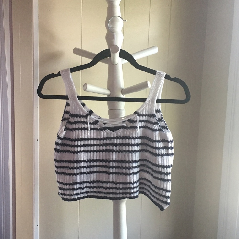 Knit crop top!