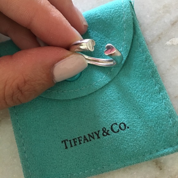 Tiffany & Co. Jewelry - Tiffany & Co. Open Heart Ring