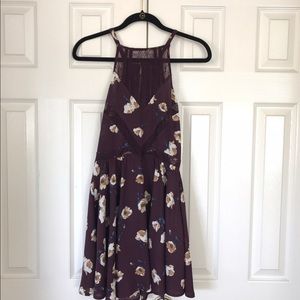 Kendall & Kylie Lace Fall Floral Dress
