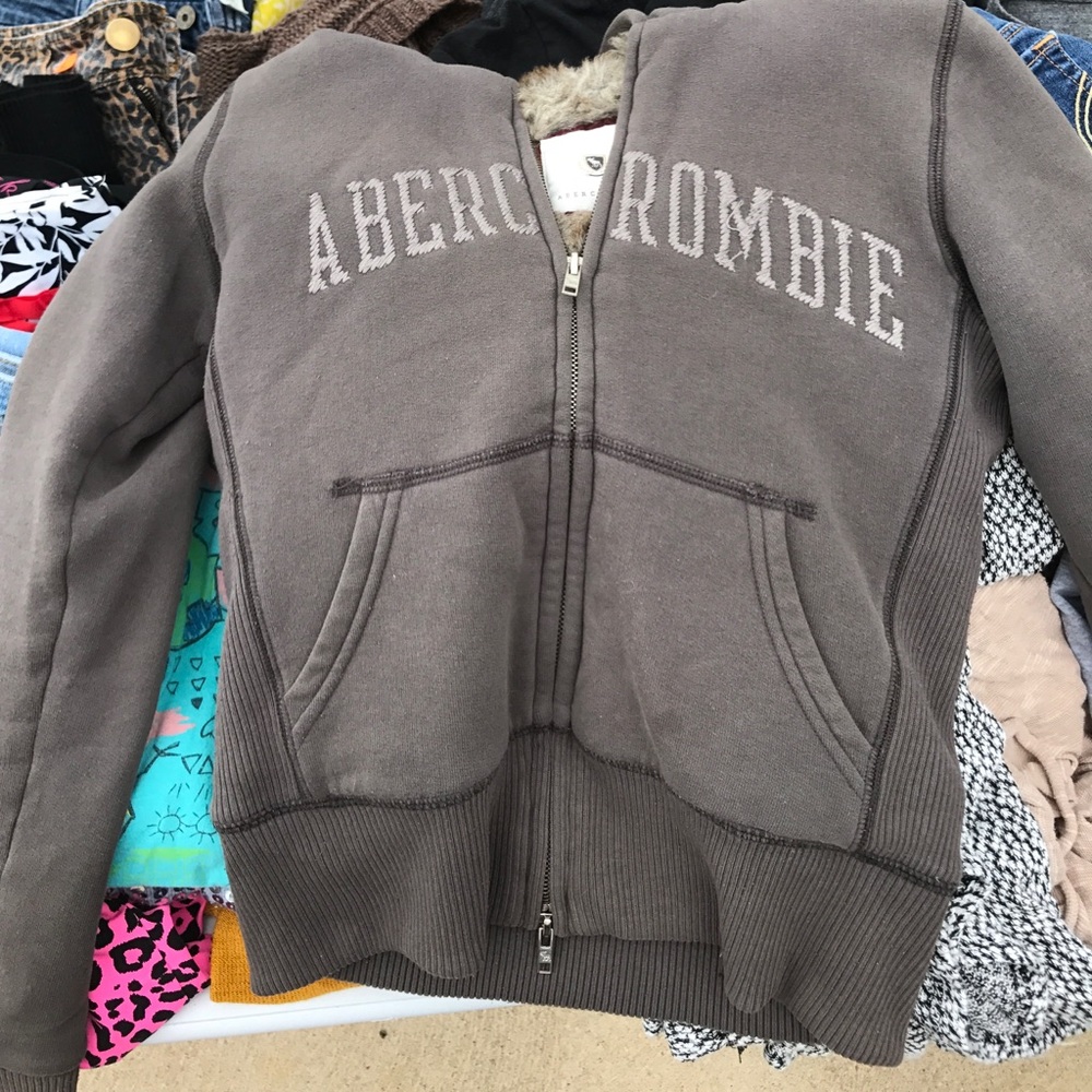 Abercrombie Fur Jacket