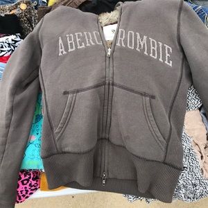 Abercrombie Fur Jacket