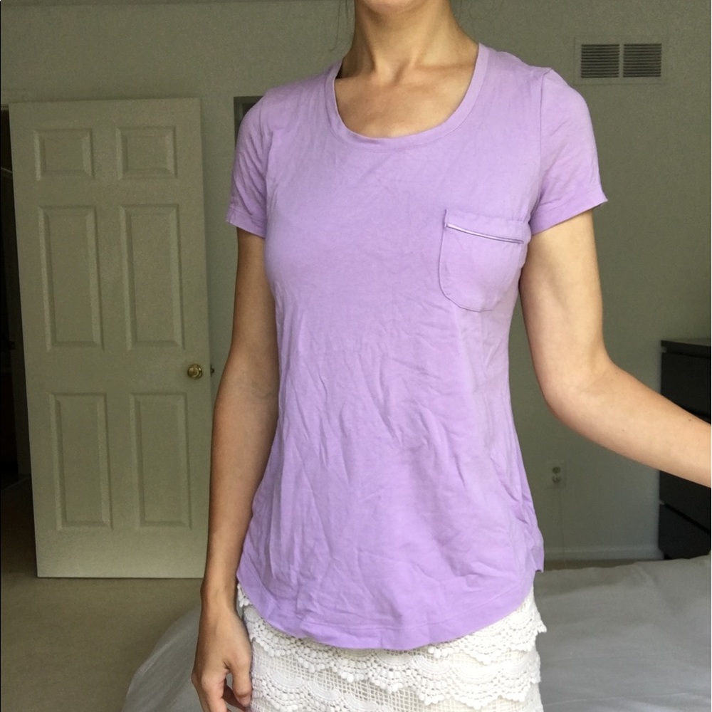 Purple Vera Bradley tee