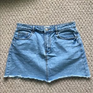 denim skirt