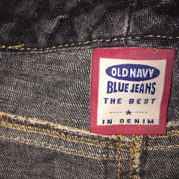 SOLD Vintage Old Navy Denim Mini Skirt - Picture 3 of 6