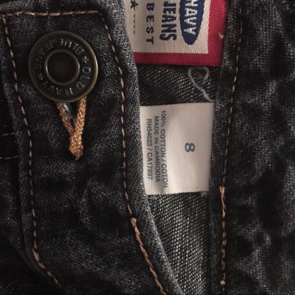 SOLD Vintage Old Navy Denim Mini Skirt - Picture 6 of 6