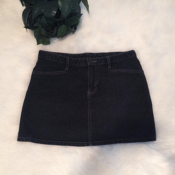 Old Navy Dresses & Skirts - SOLD Vintage Old Navy Denim Mini Skirt