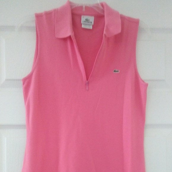 Lacoste pink dress - Picture 1 of 3